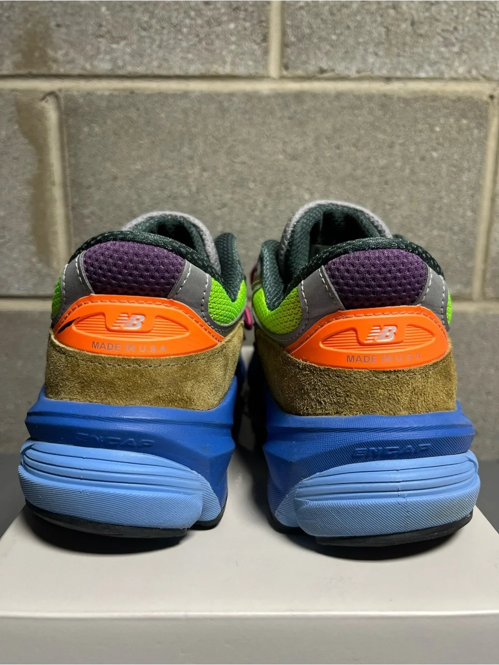 Action Bronson x New Balance 990v6 MiUSA “Baklava” - Picture 5 of 9